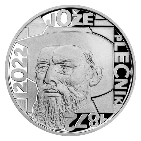 200 Kč (2022) Plečnik Jože (Proof kvalita)