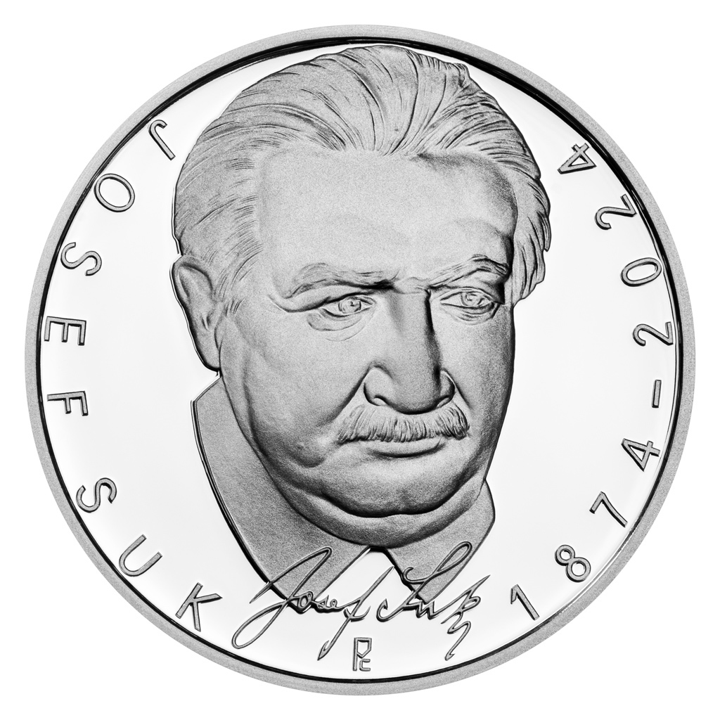 200 Kč (2024) Suk Josef (Proof kvalita)