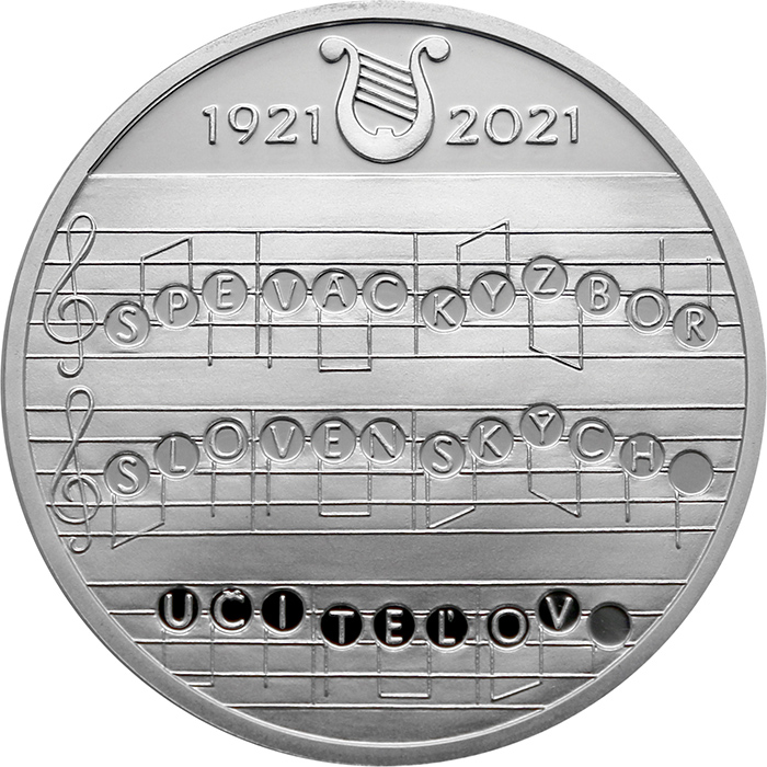 10 EURO (2021) 100. VÝROČÍ UVEDENÍ DO PROVOZU PODZEMNÍ VODNÍ ELEKTRÁRNY V KREMNICI (Proof kvalita)