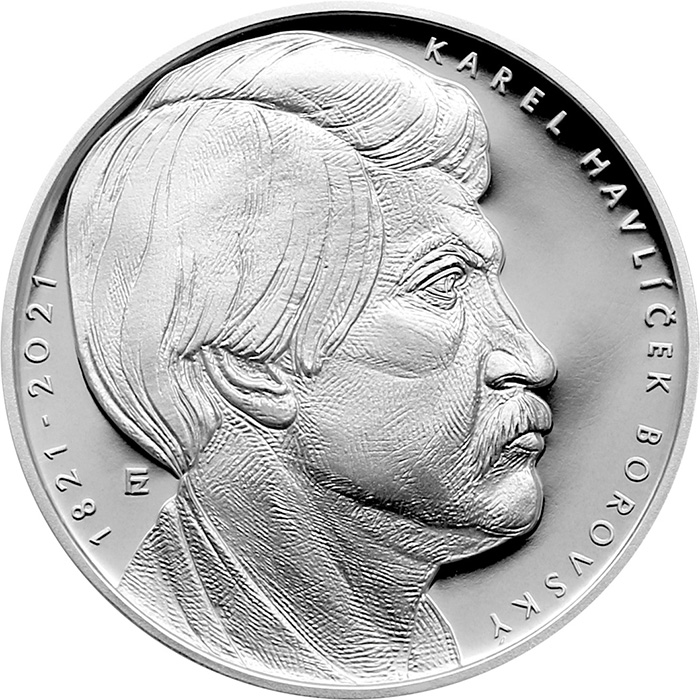 200 KČ (2021) Borovský K.H. (Proof kvalita)