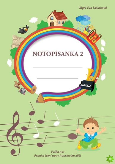 Notopísanka 2