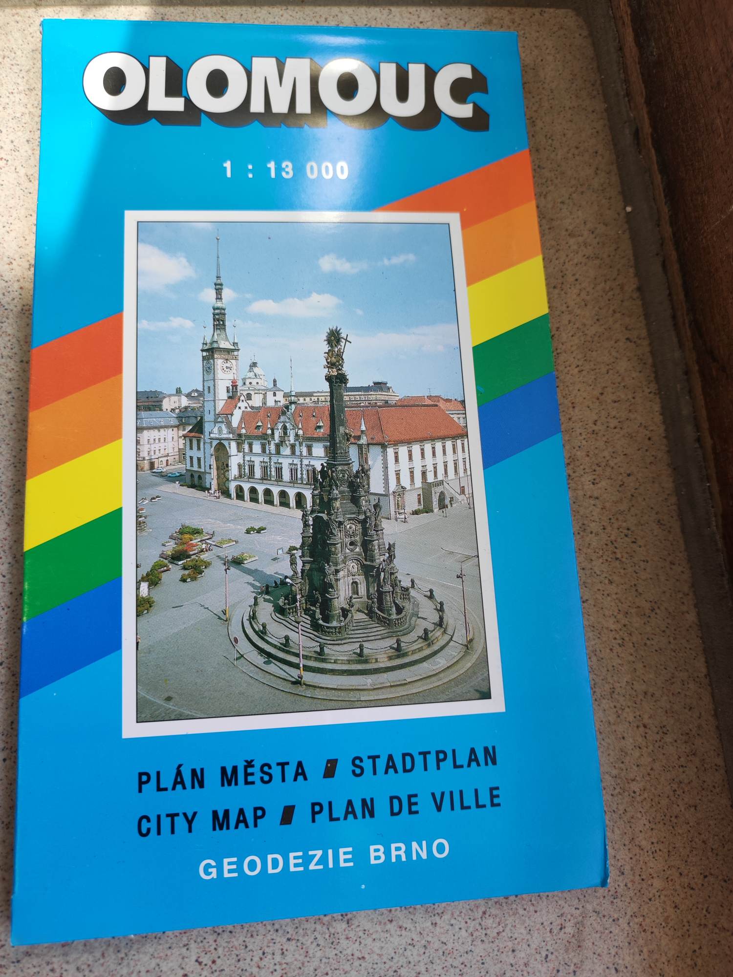 Olomouc/mapa