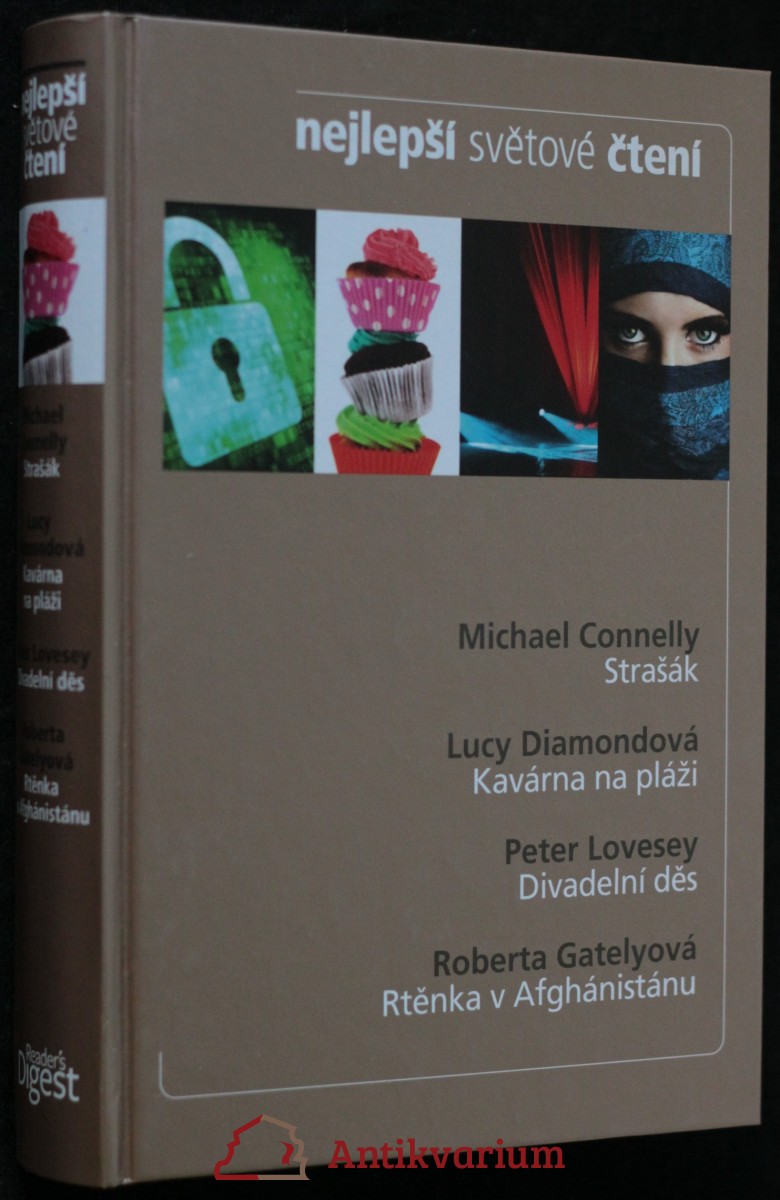 Strašák, Kavárna na pláži, Divadelní děs, Rtěnka v Afgánistánu