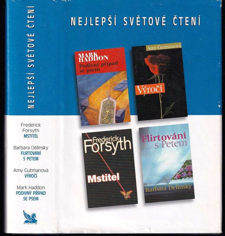 Mstitel,Flirtování s Petem,Výročí,Podivný případ se psem