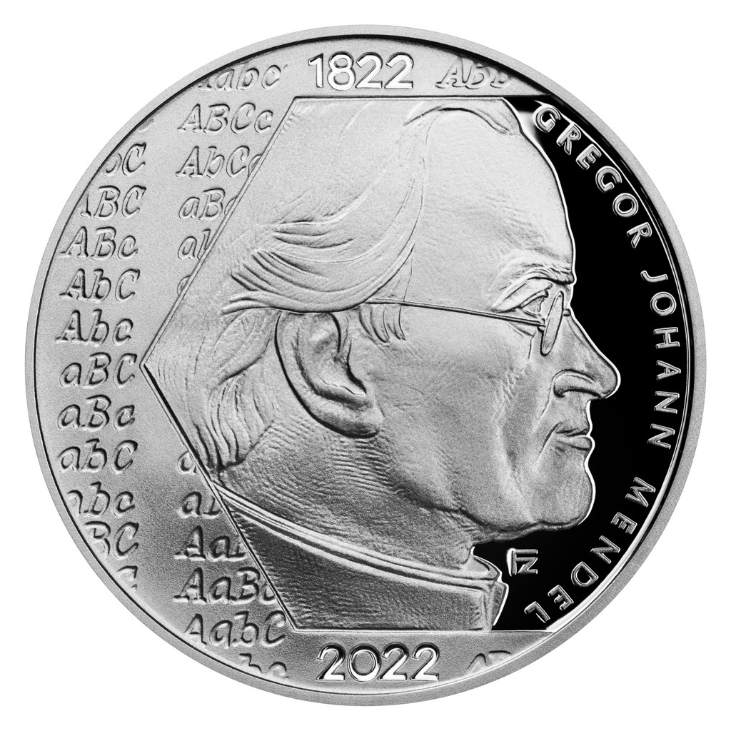 200 Kč (2022) Mendel Johann Gregor (Běžná kvalita)