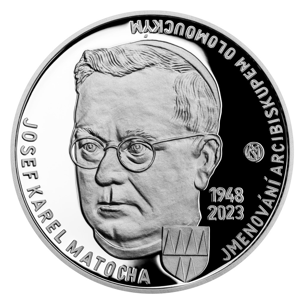 200 Kč (2023) Matocha Josef Karel (Proof kvalita)