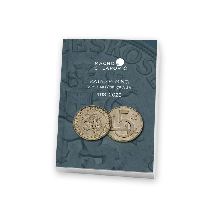 Katalog mincí a medailí ČSR, ČR a SR 1918 - 1924