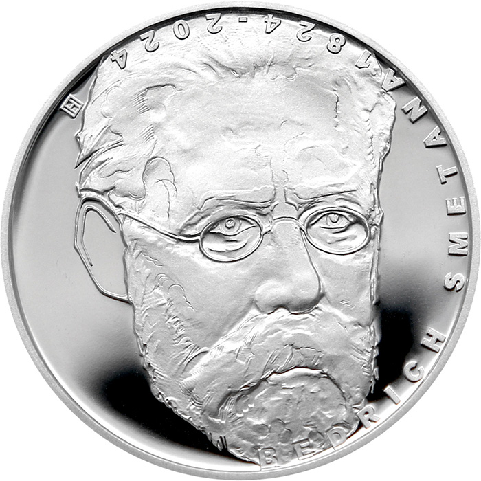 200 Kč (2024) Smetana Bedřich (Proof kvalita)