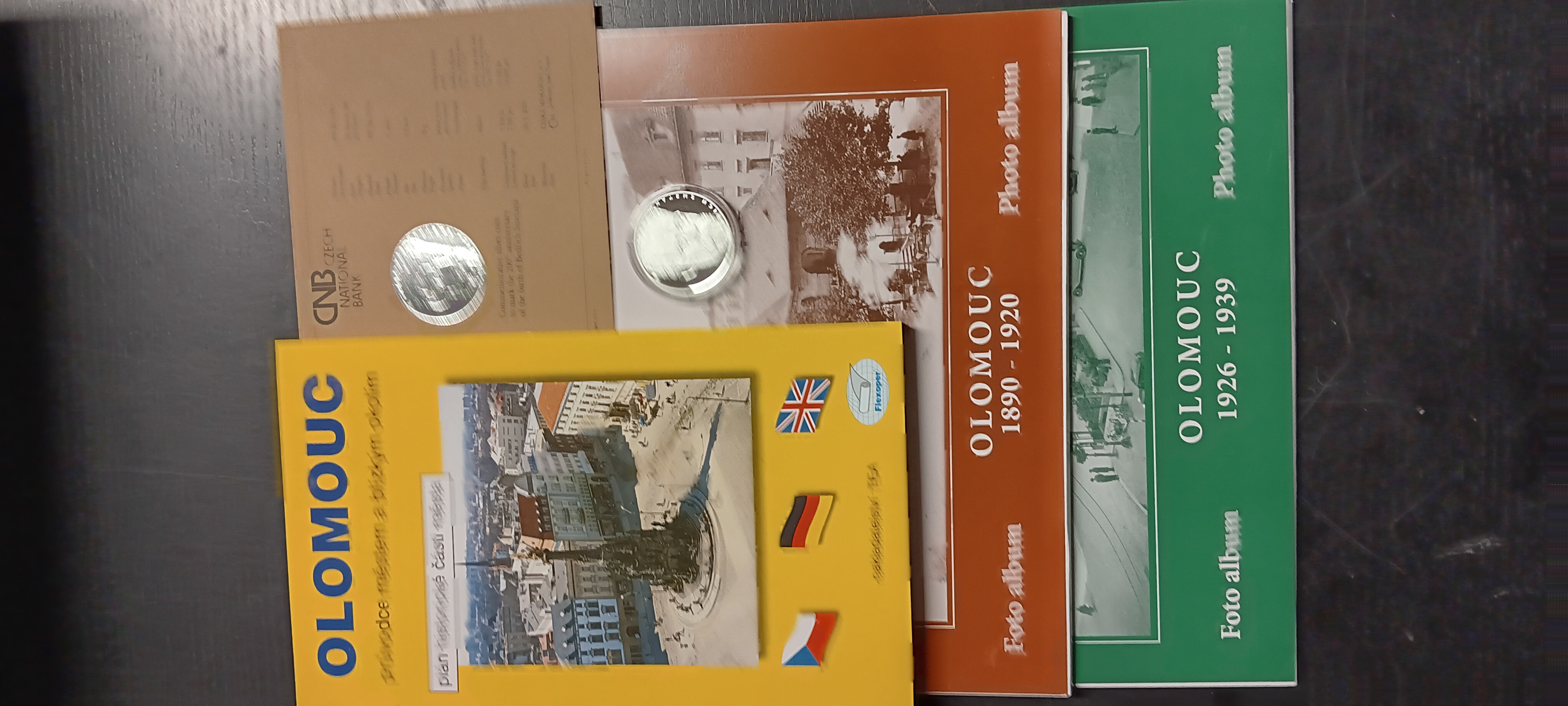 200 Kč (2024) Smetana Bedřich (Proof kvalita) a 3 publikace