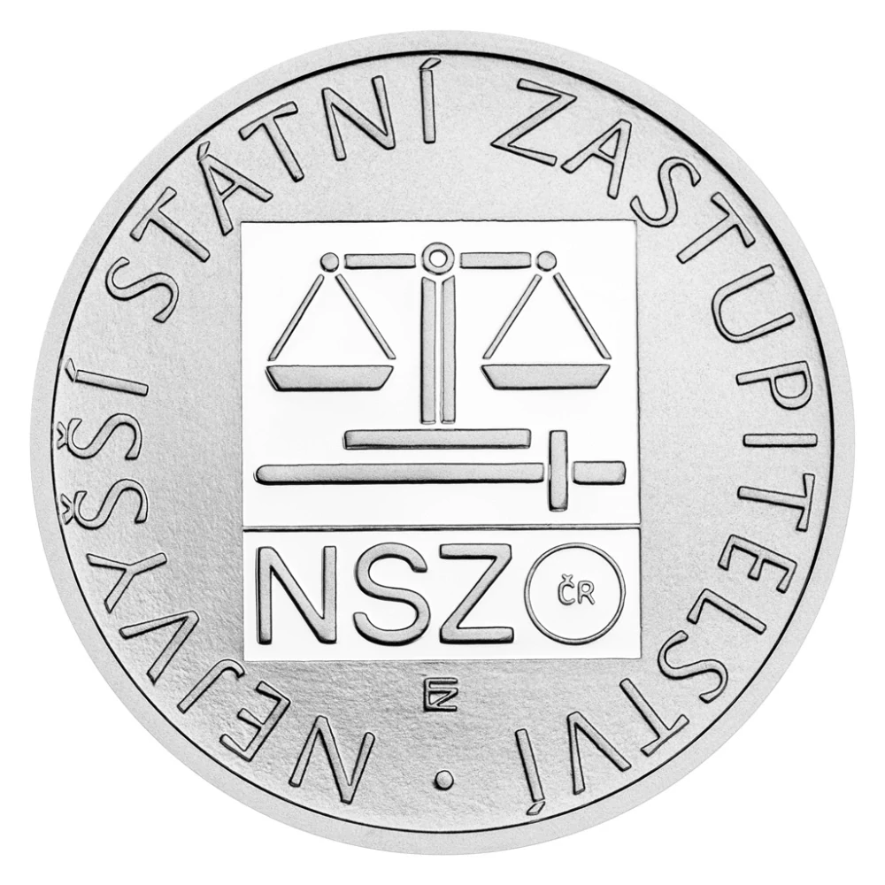 100 Kč (2024) Nejvyšší státní zastupitelství (Proof kvalita)