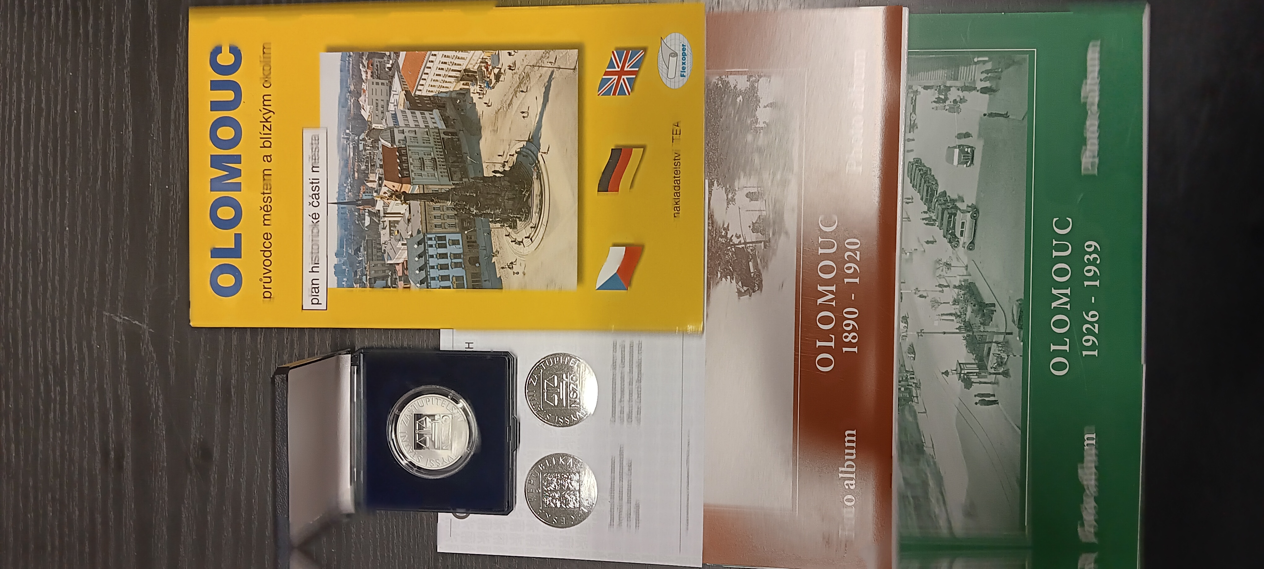 100 Kč (2024) Nejvyšší státní zastupitelství (Proof kvalita) a 3 publikace