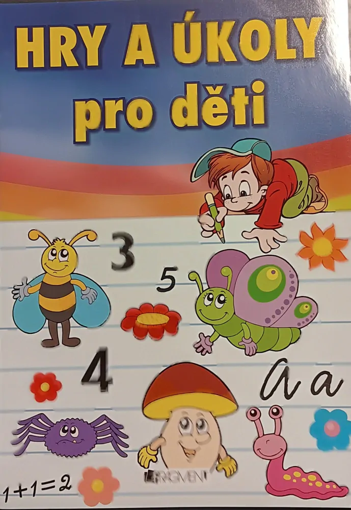 Hry a úkoly pro děti