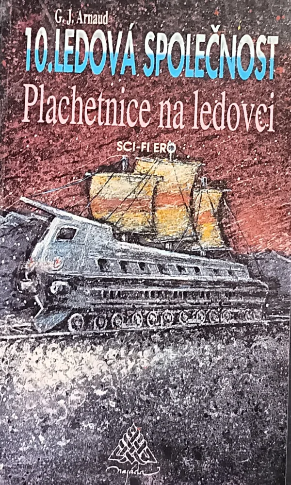 10.Ledová společnost:Plachetnice na ledovci