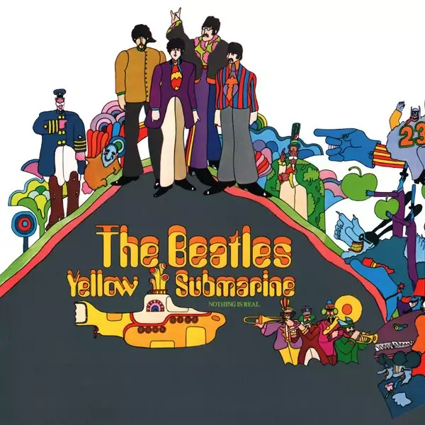 BEATLES: YELLOW SUBMARINE/LP