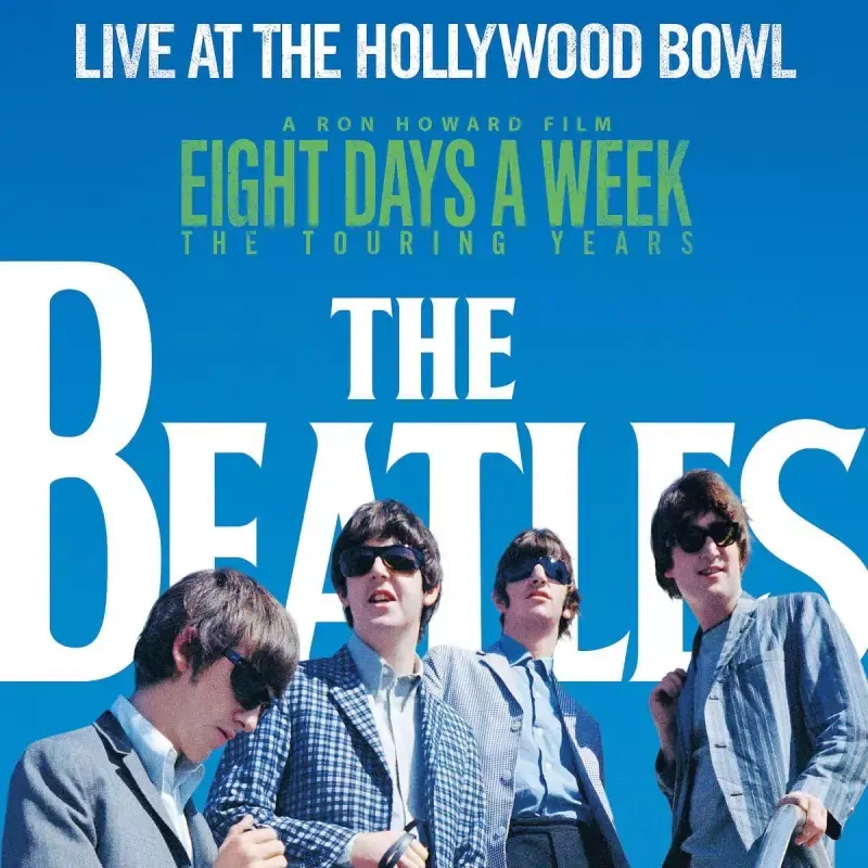 BEATLES: LIVE AT THE HOLLYWOOD BOWL/LP
