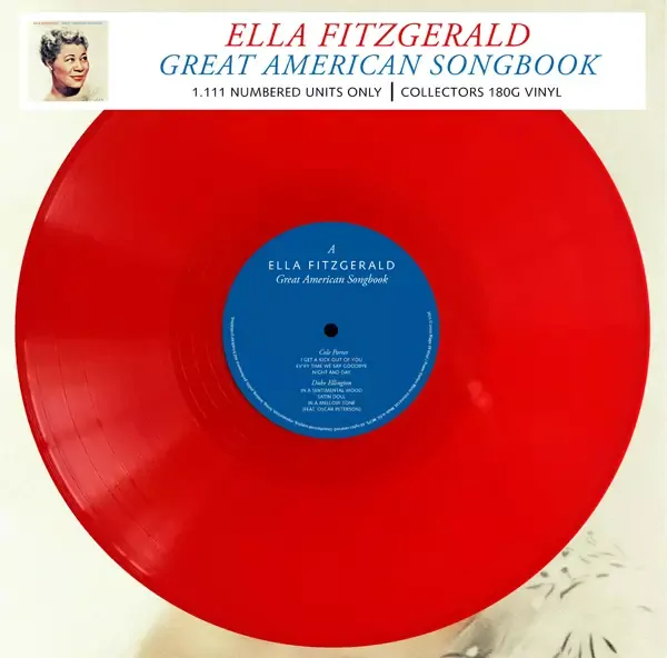 FITZGERALD ELLA: GREAT AMERICAN SONGBOOK/LP