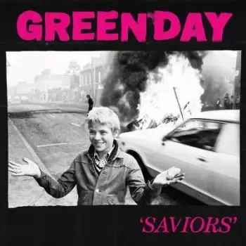 GREEN DAY: SAVIORS/LP