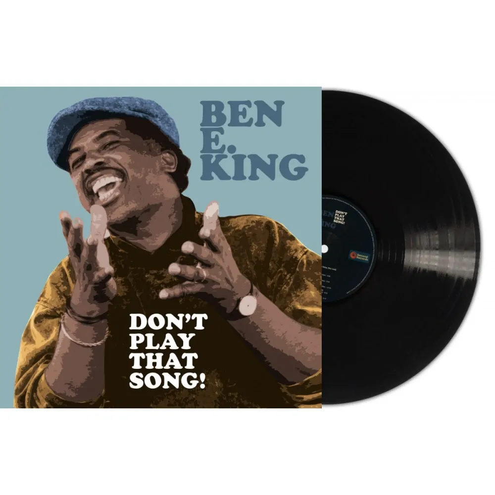 KING E. BEN: DON´T PLAY THAT SONG!/LP