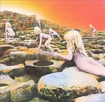 LED ZEPPELIN: HOUSES OF THE HOLY/LP