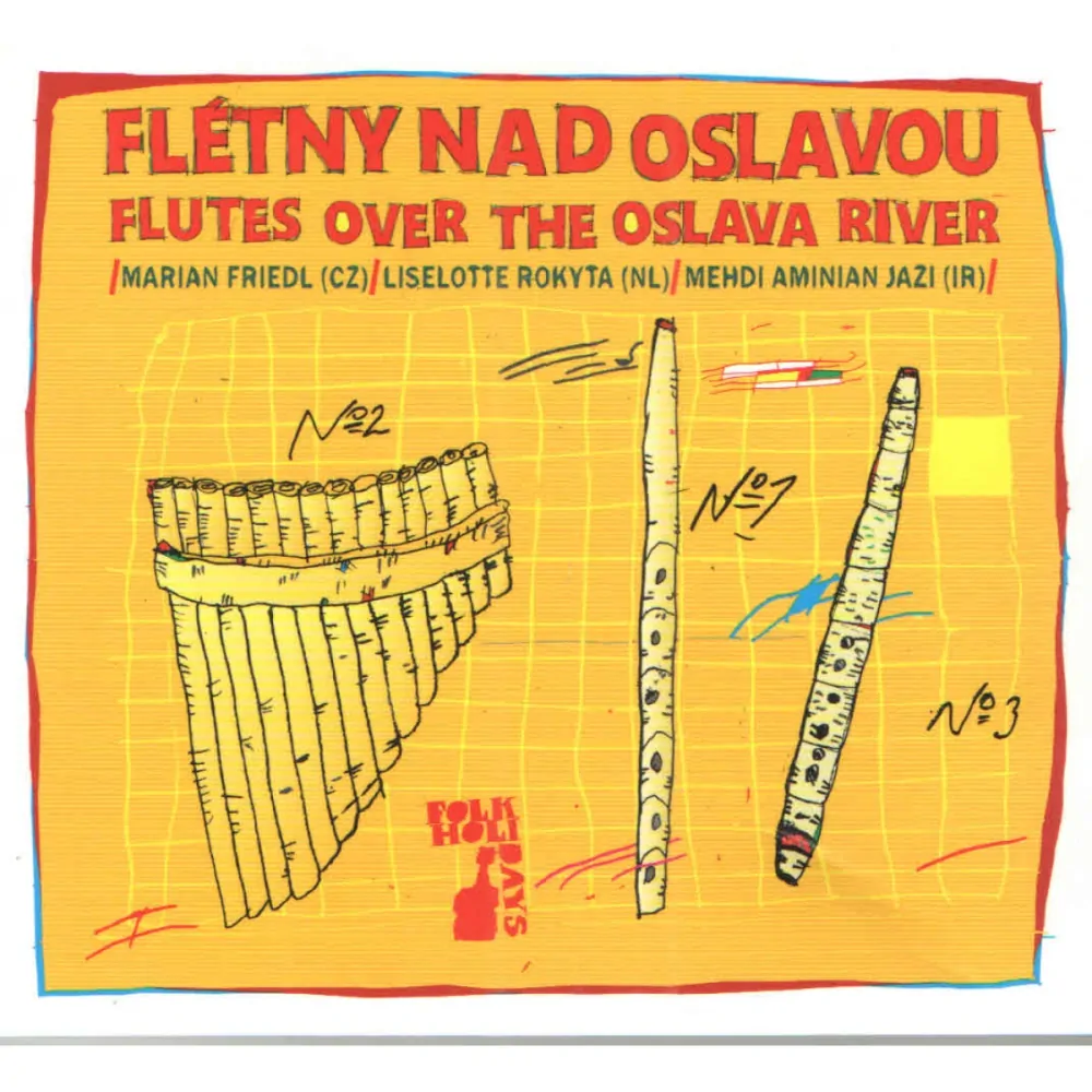 FLÉTNY NAD OSLAVOU: FOLK HOLIDAYS/LP