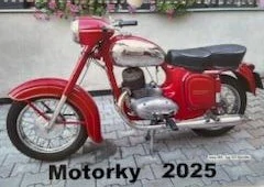 MOTORKY 2025 (nástěnný kalendář)