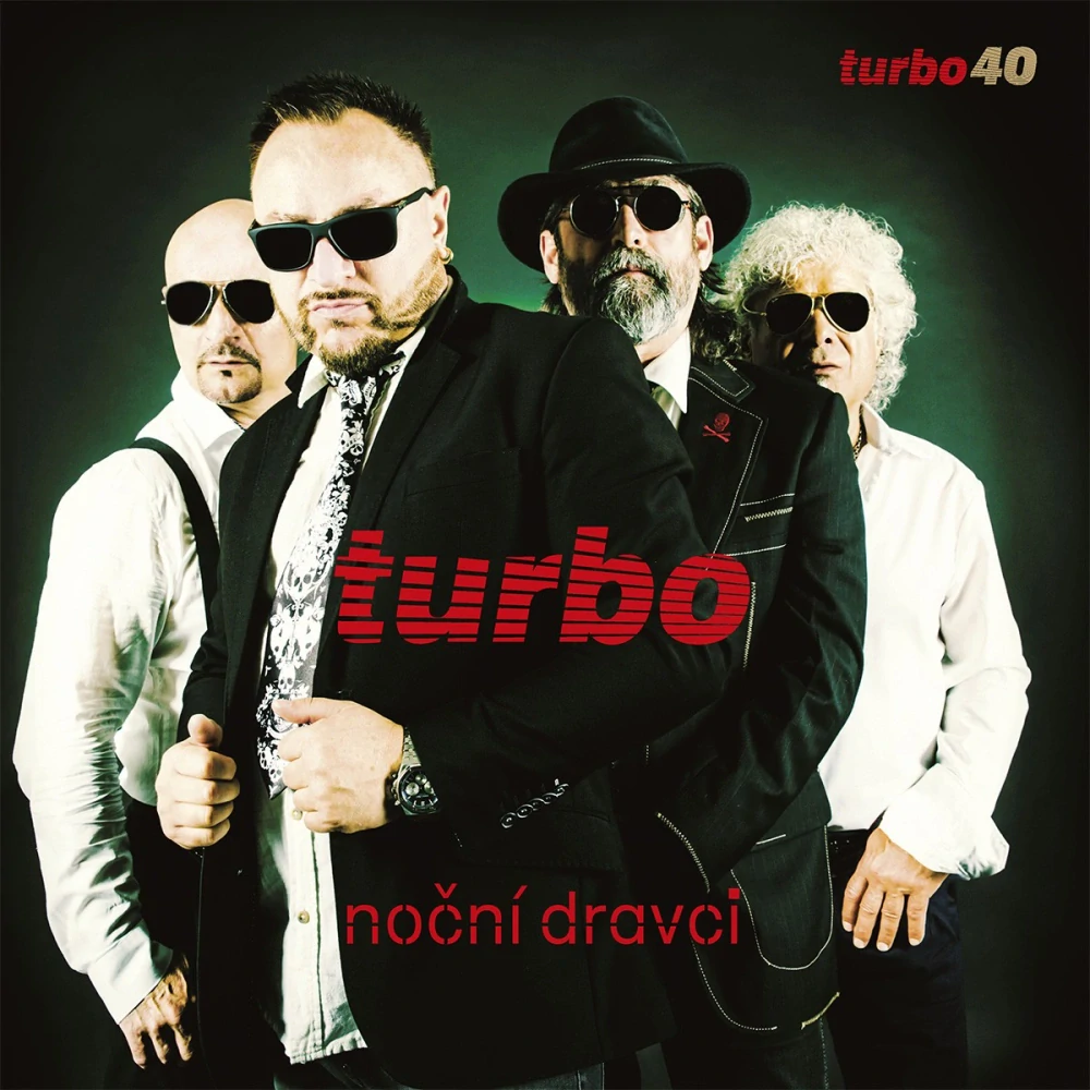 TURBO: NOČNÍ DRAVCI/2LP