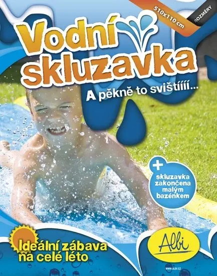 VODNÍ SKLUZAVKA