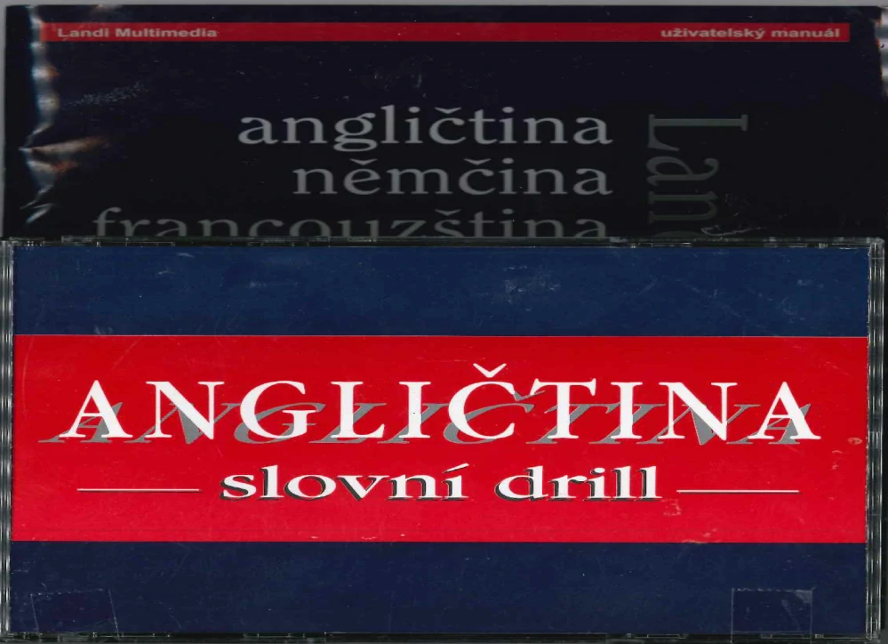 ANGLIČTINA: SLOVNÍ DRILL/4CD