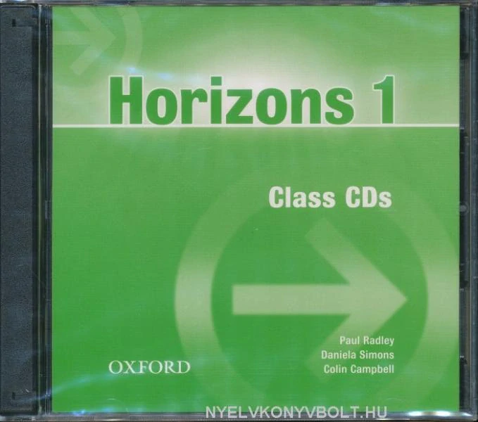 HORIZONS 1: CLASS CDs/2CD