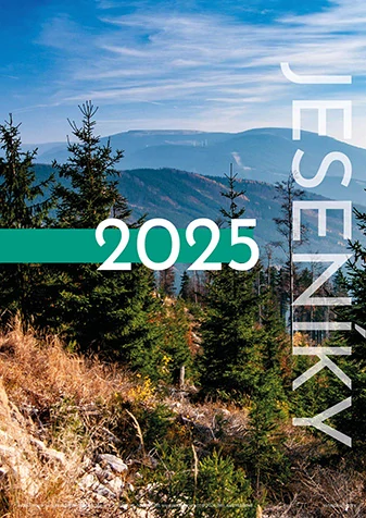 Jeseníky 2025 - nástěnný kalendář