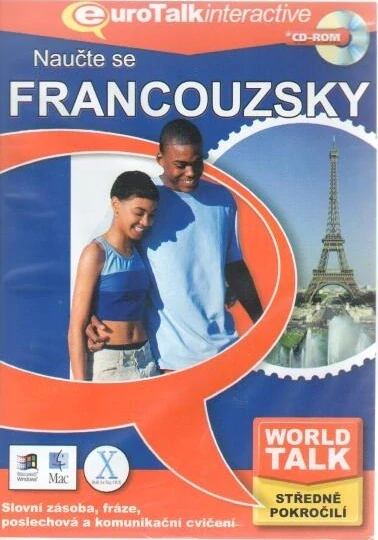 NAUČTE SE FRANCOUZSKY/CD