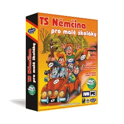 TS NĚMČINA 1 PRO MALÉ ŠKOLÁKY/ CD-ROM