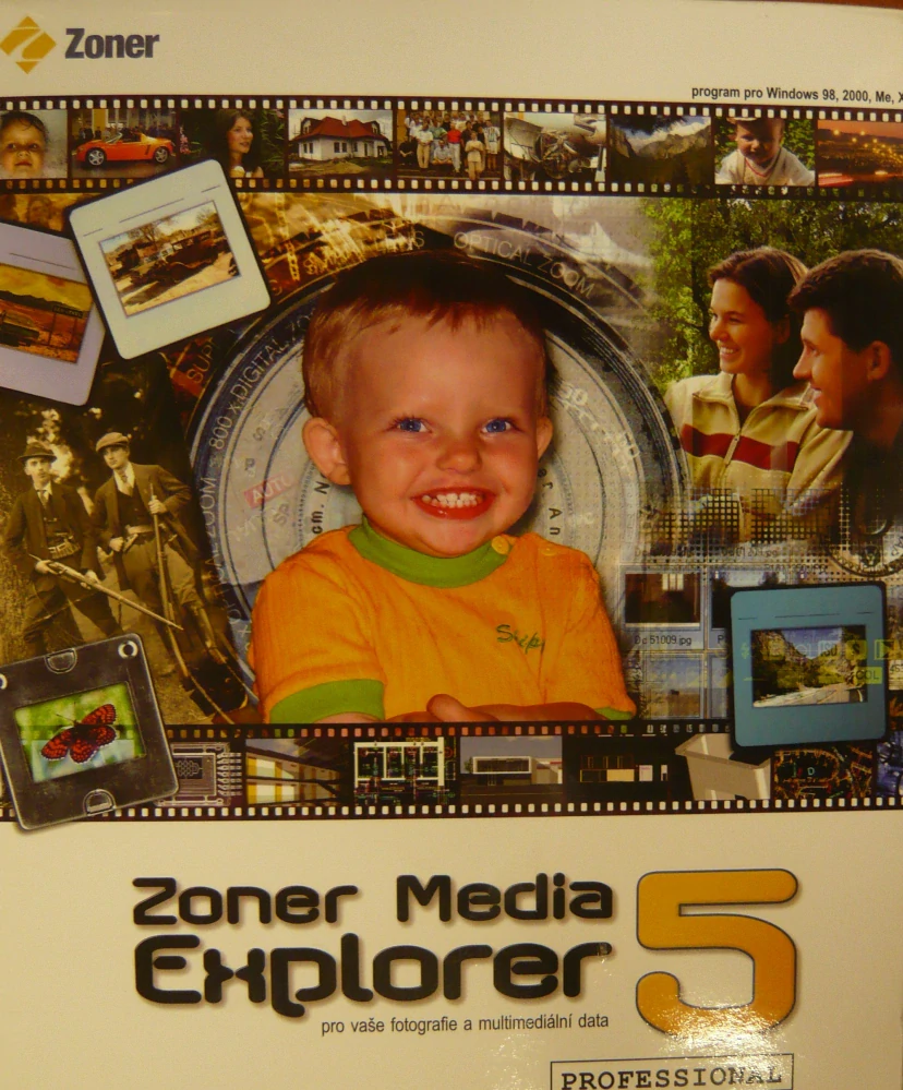 ZONER MEDIA EXPLORER 5/ CD-ROM