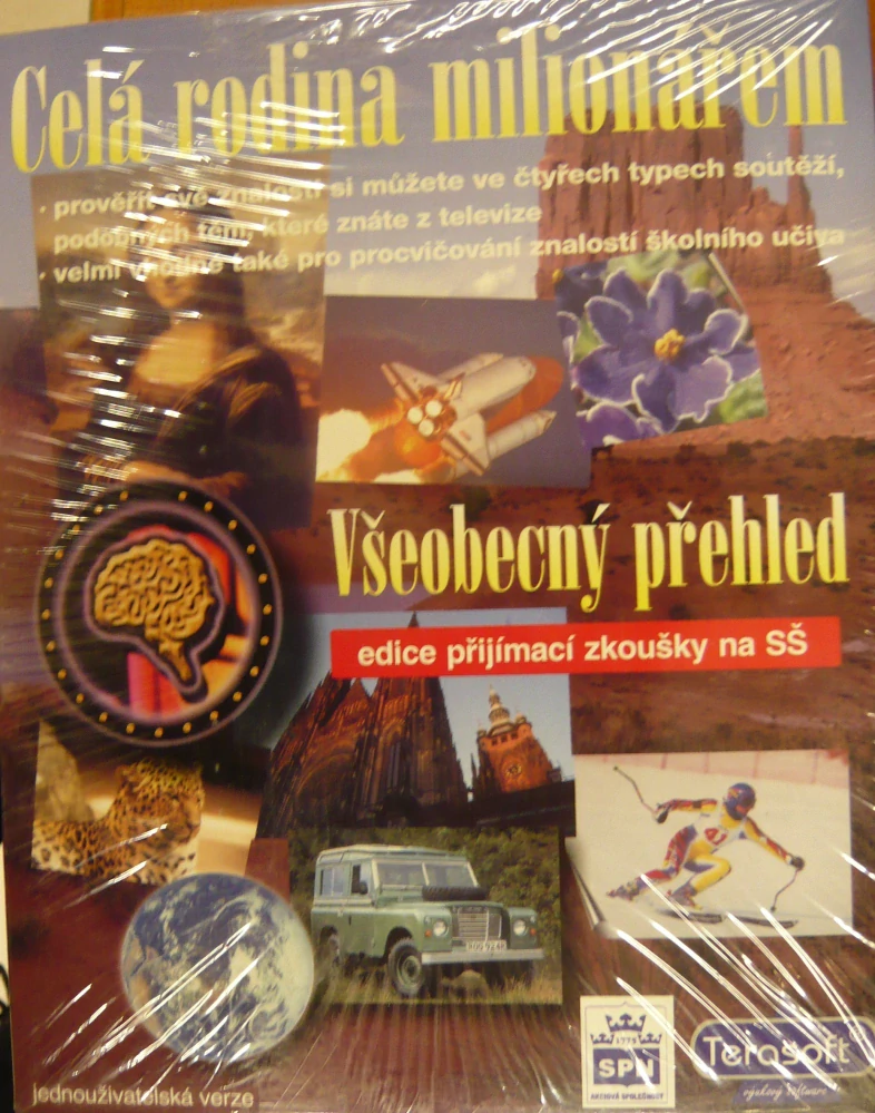 CELÁ RODINA MILIONÁŘEM/CD-ROM