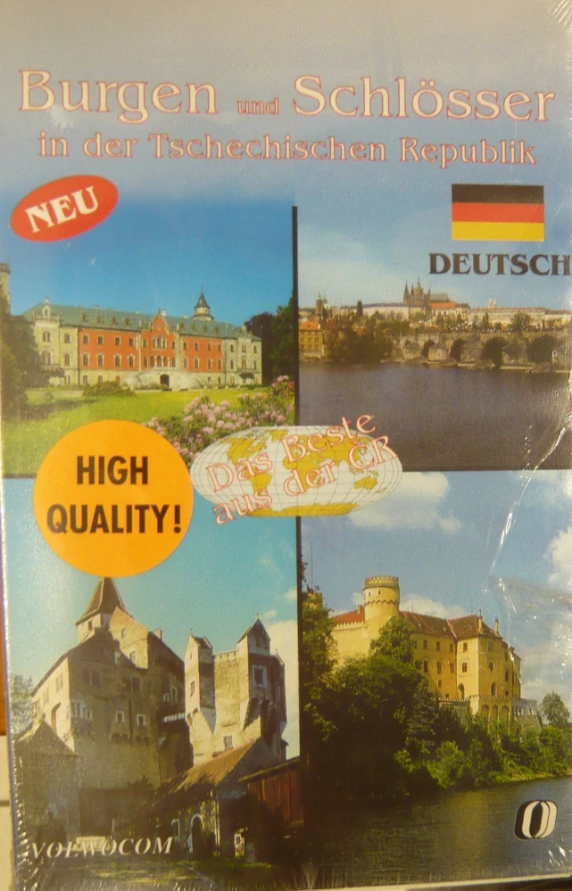 HRADY A ZÁMKY ČR-NĚMECKY/VHS