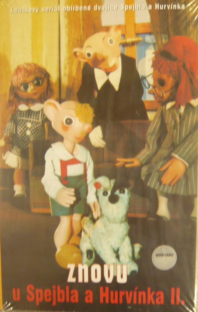 ZNOVU U SPEJBLA A HURVÍNKA II./VHS