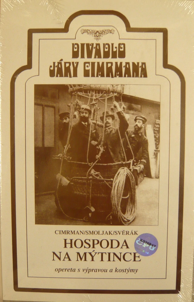 DIVADLO JÁRY CIMRMANA: HOSPODA NA MÝTINCE/VHS