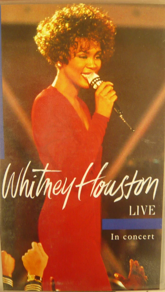 HOUSTON WHITNEY: LIVE IN CONCERT/VHS