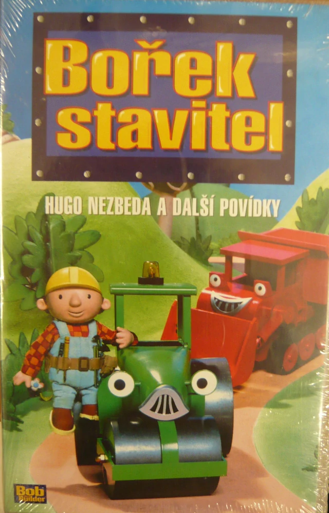BOŘEK STAVITEL: HUGO NEZBEDA A DALŠÍ POVÍDKY/VHS