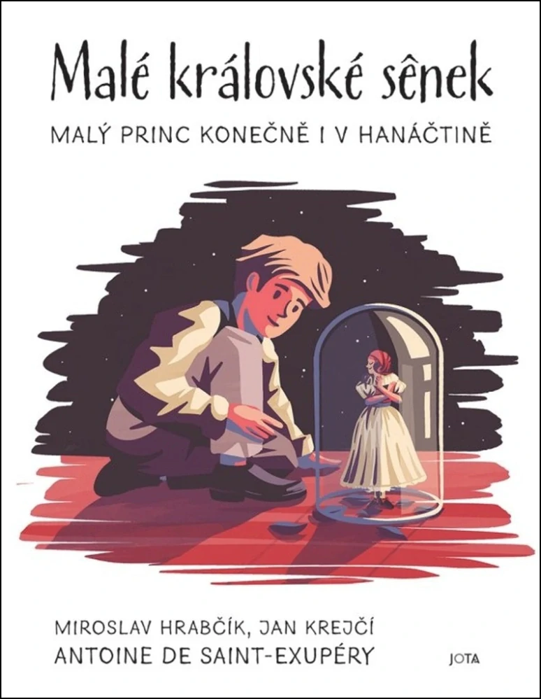 Malé královské sének: Malý princ konečně i v hanáčtině