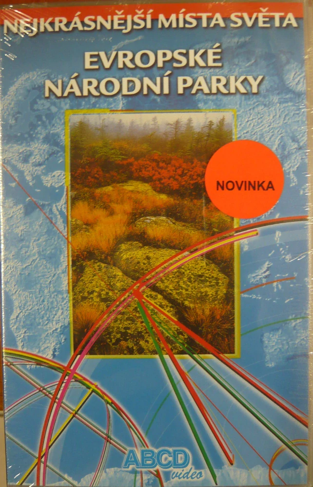 EVROPSKÉ NÁRODNÍ PARKY/VHS