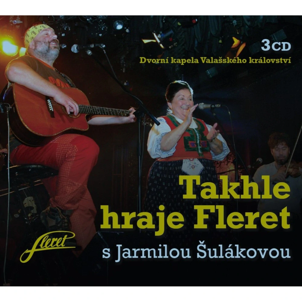 FLERET: TAKHLE HRAJE FLERET/3CD