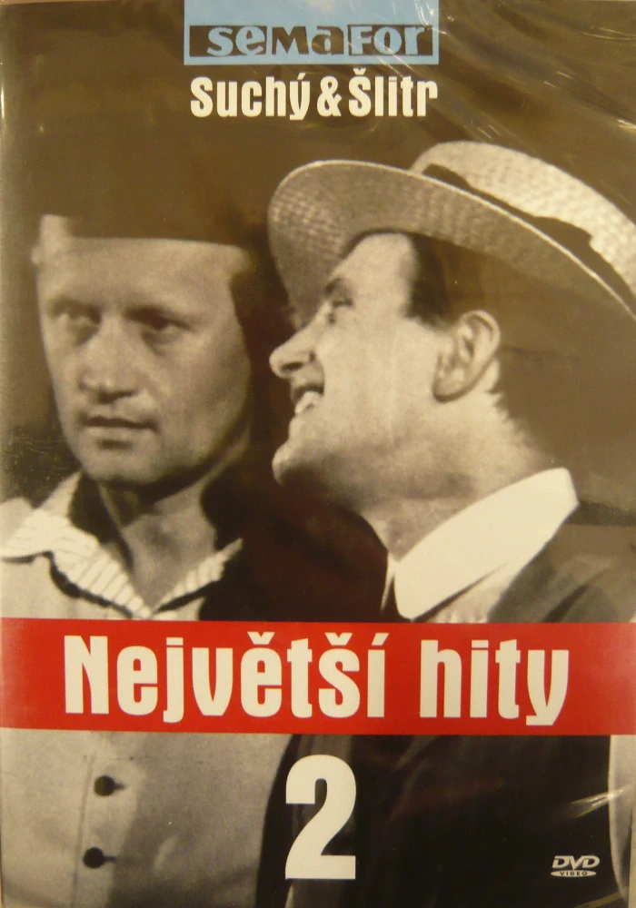 SUCHÝ & ŠLITR: NEJVĚTŠÍ HITY 2/DVD