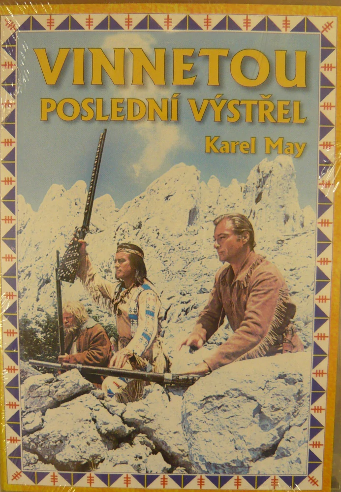 VINNETOU POSLEDNÍ VÝSTŘEL/DVD