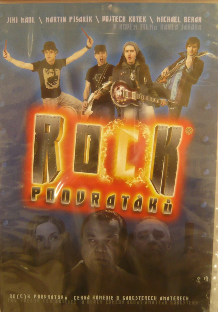 ROCK PODVRAŤÁKŮ/DVD