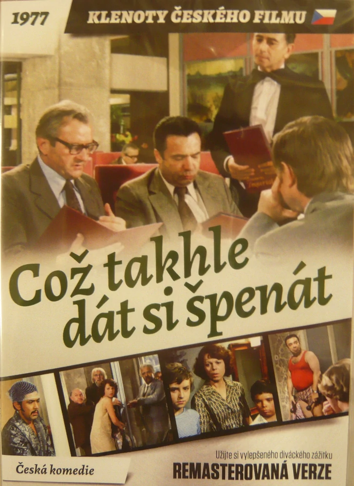 COŽ TAKHLE DÁT SI ŠPENÁT/DVD