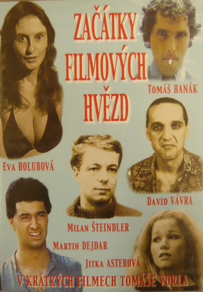 ZAČÁTKY FILMOVÝCH HVĚZD/DVD