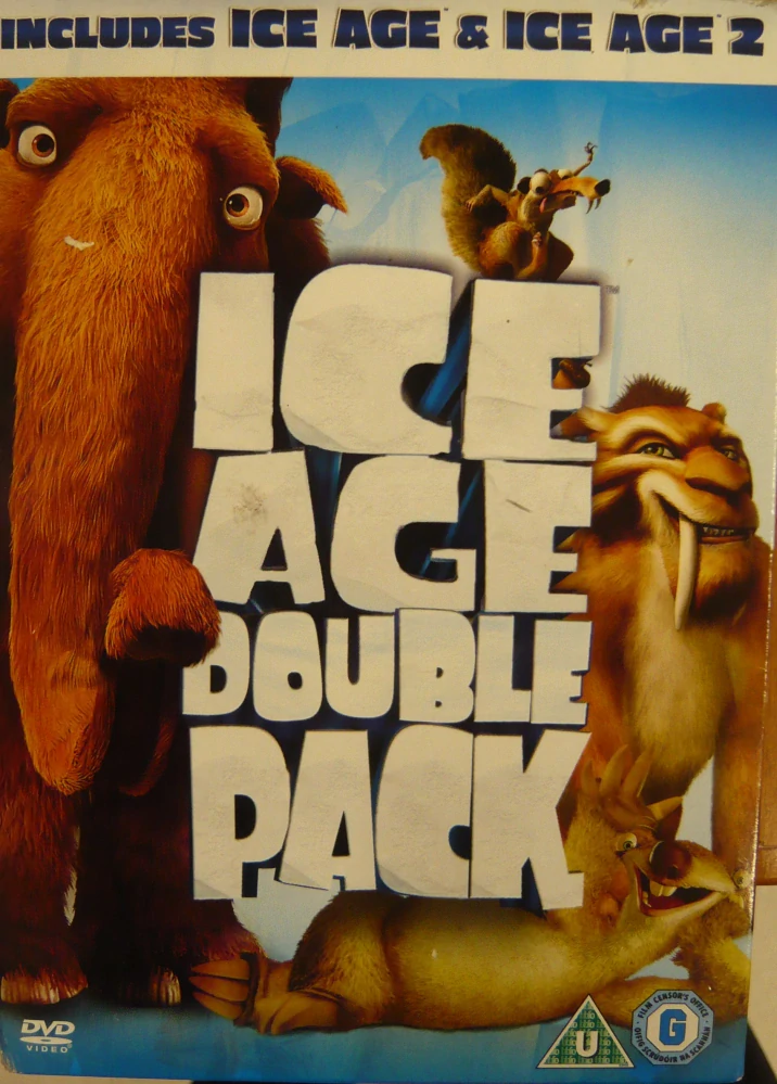 ICE AGE DOUBLE PACK/2DVD