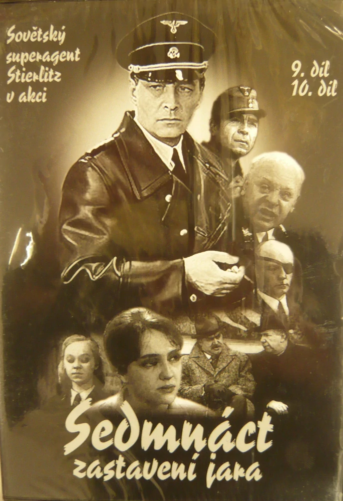 SEDMNÁCT ZASTAVENÍ JARA 9,10/DVD