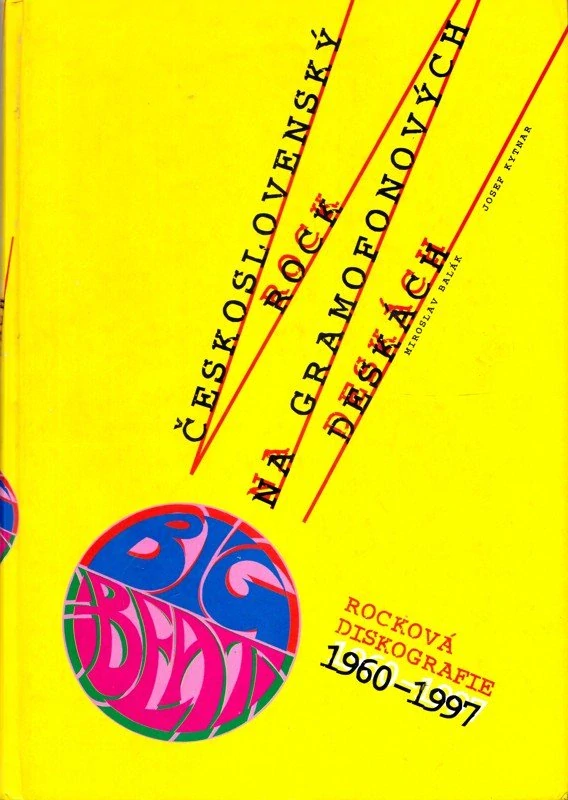 Československý rock na gramofonových deskách (1960-1997)